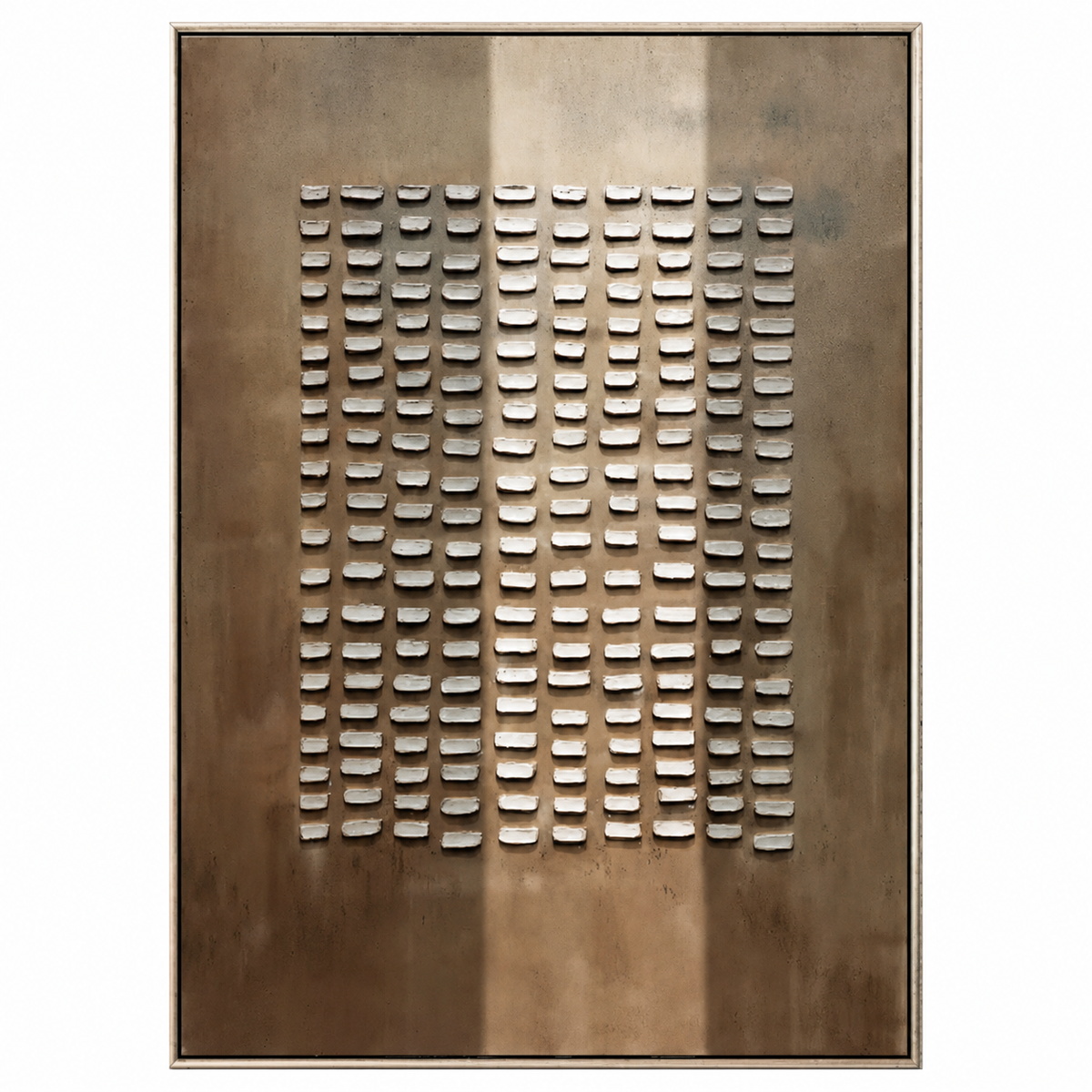 Ivory Grid Relief