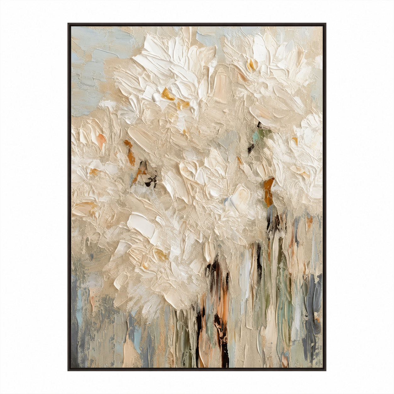 Ivory Blossom Cascade