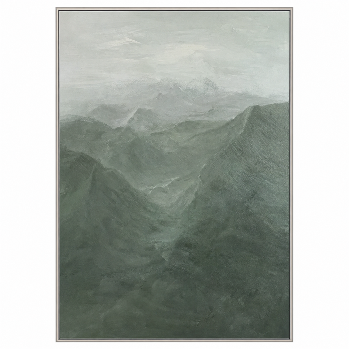 Misty Mountain Depths