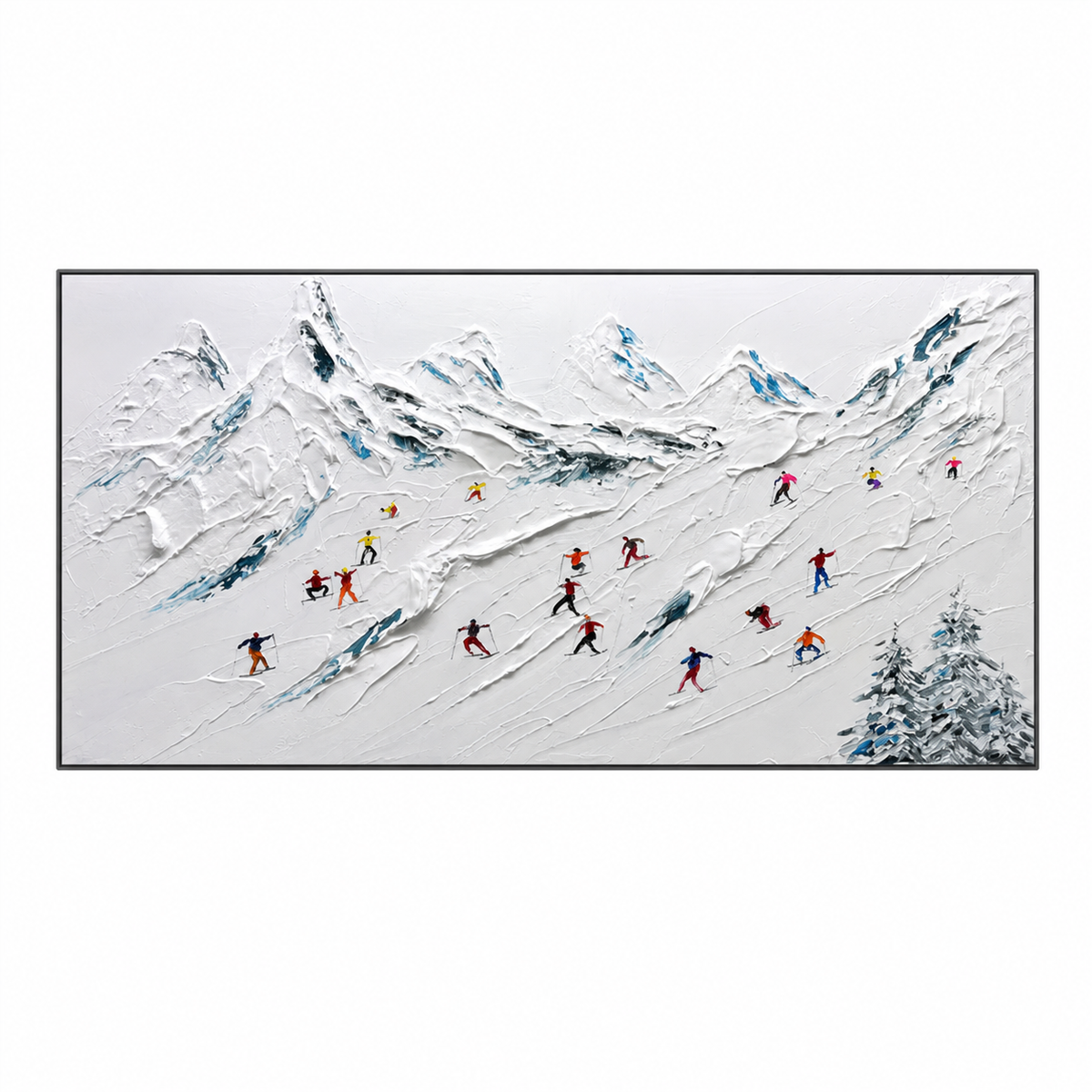 Mountain Ski Adventure