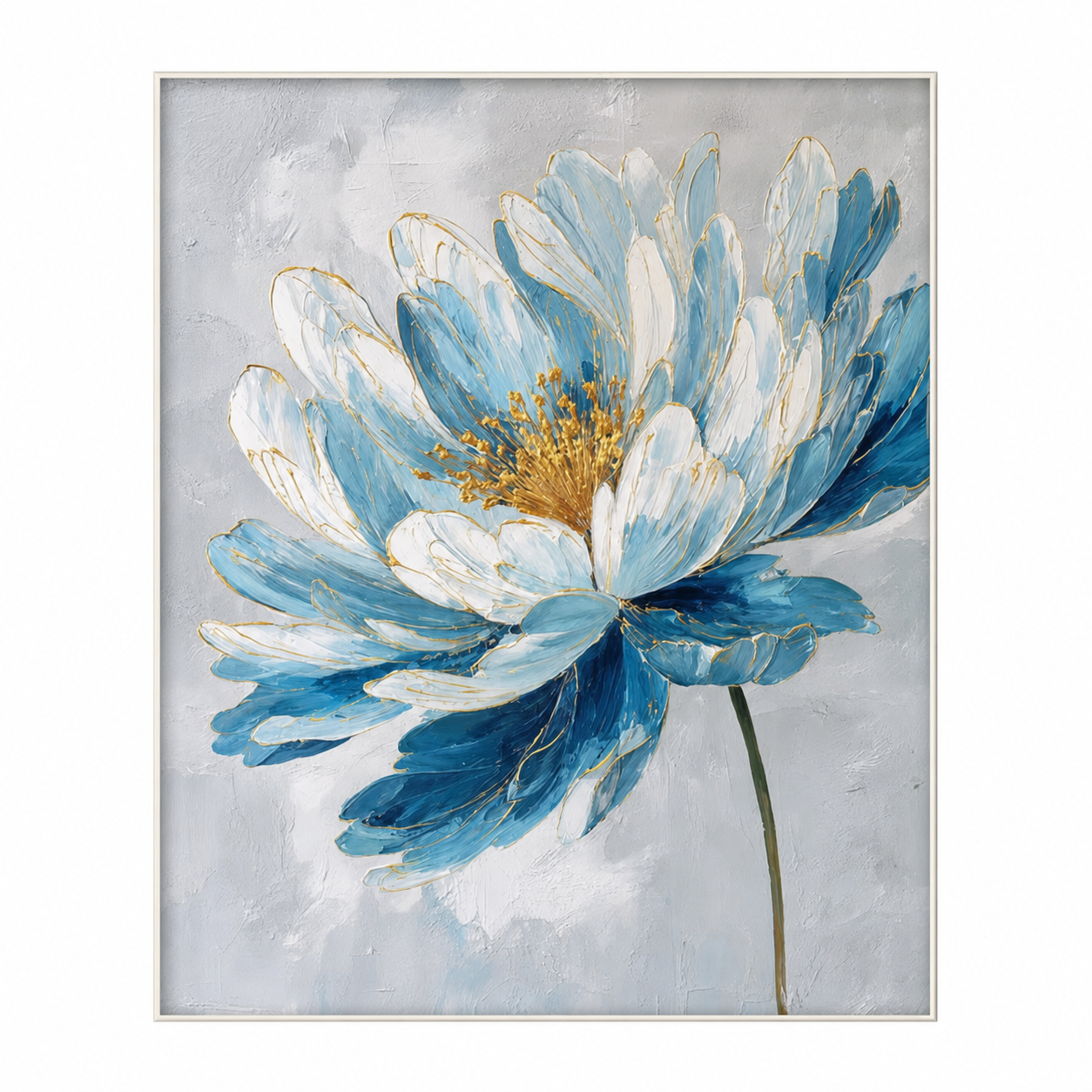 Azure Petal Bloom