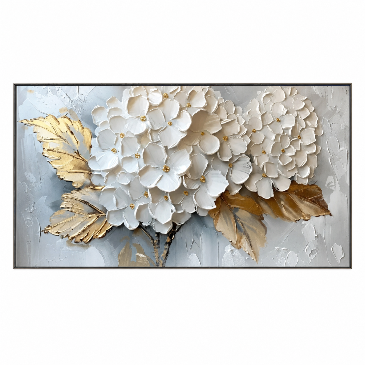 Golden Hydrangea Bloom
