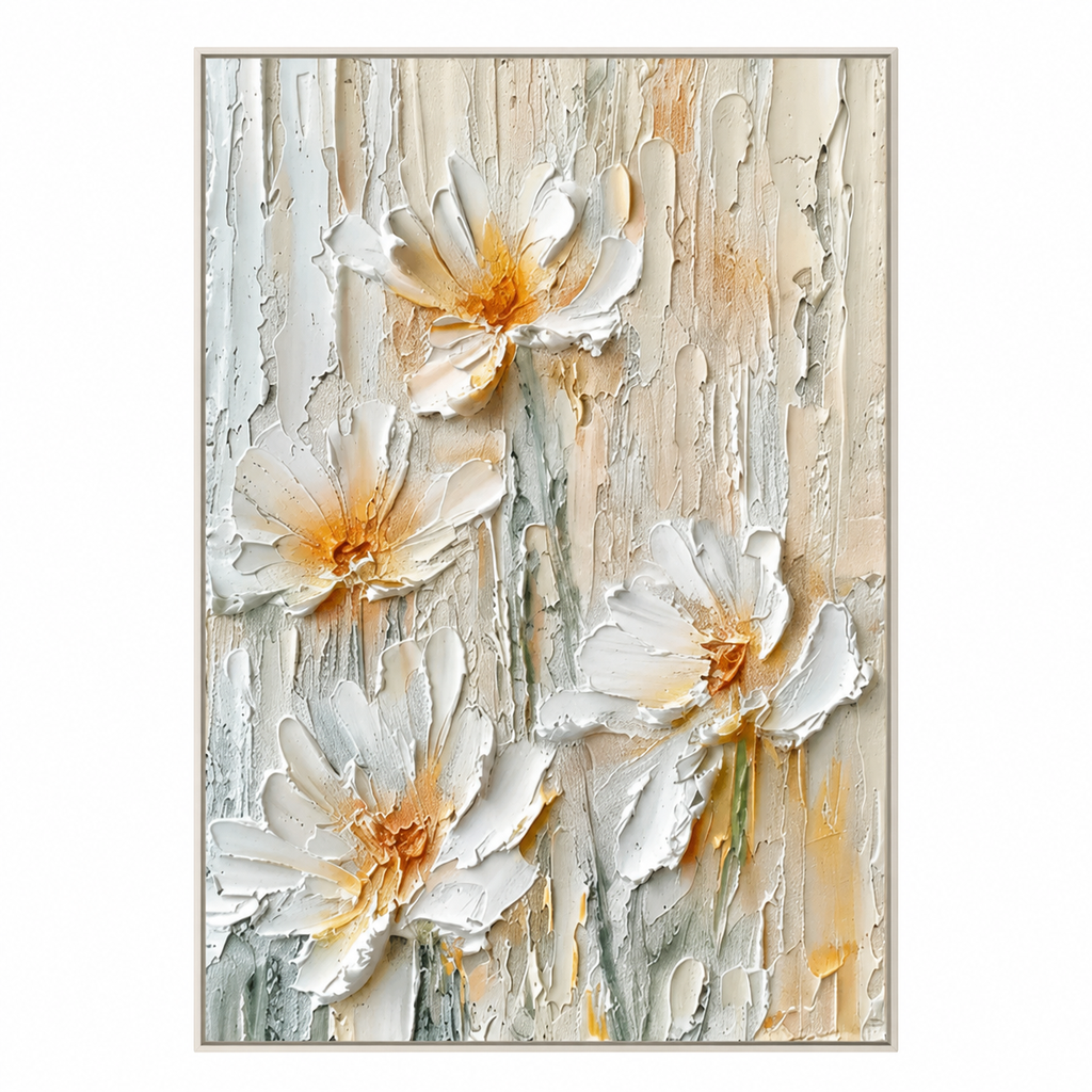 Ivory Blossom Texture