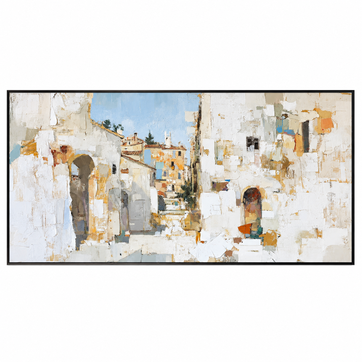 Whitewashed Passage