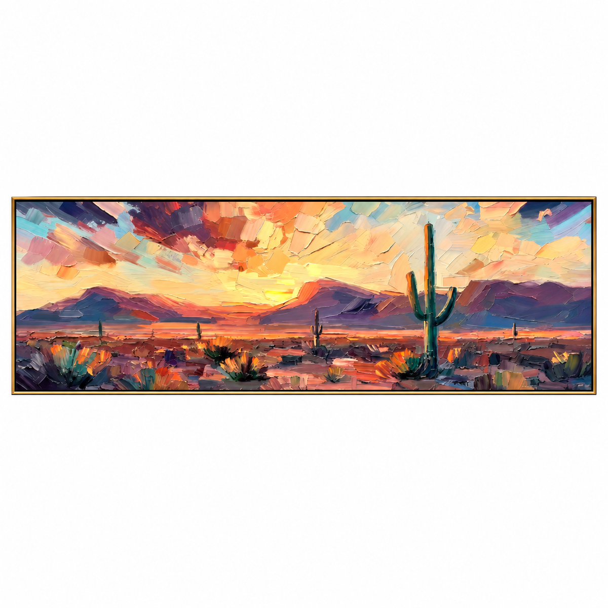 Desert Afterglow
