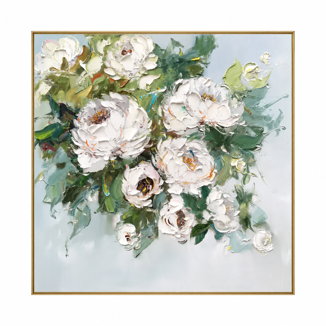 White Peony Garden