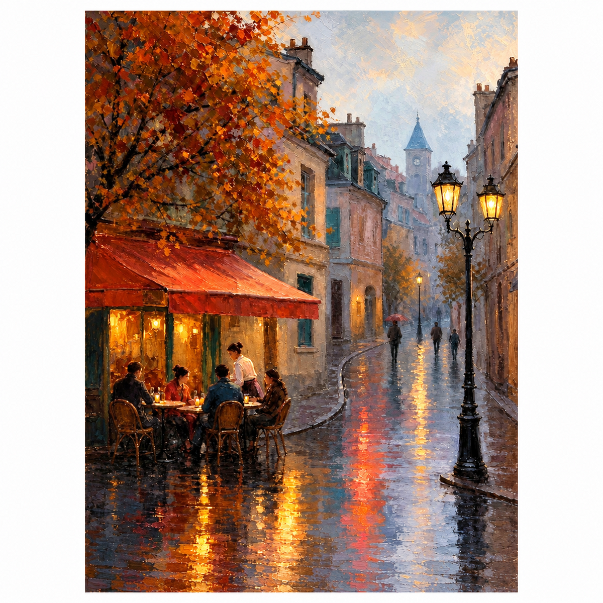 Autumn Café Glow