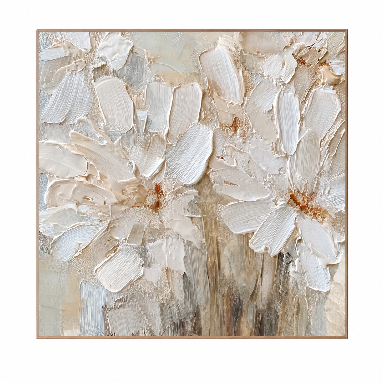 Ivory Daisy Texture