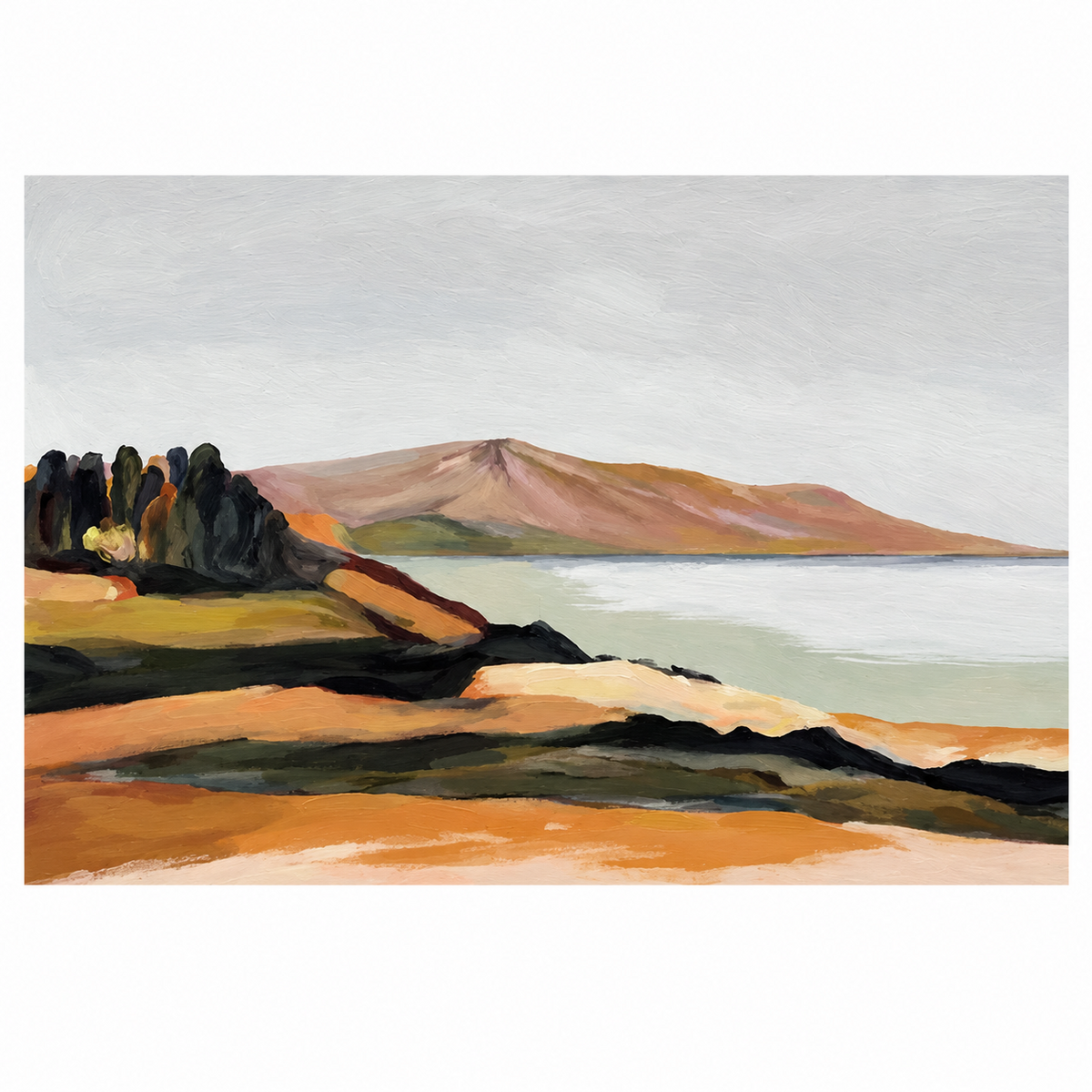 Ochre Solitude