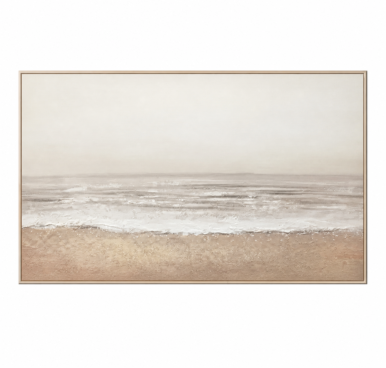 Quiet Coastal Horizon