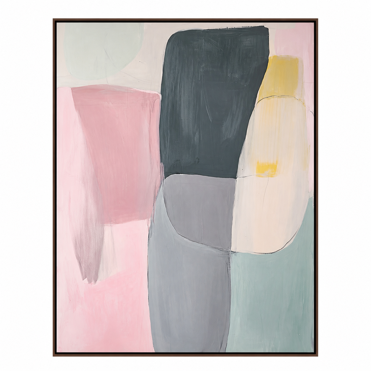 Pastel Geometry Balance