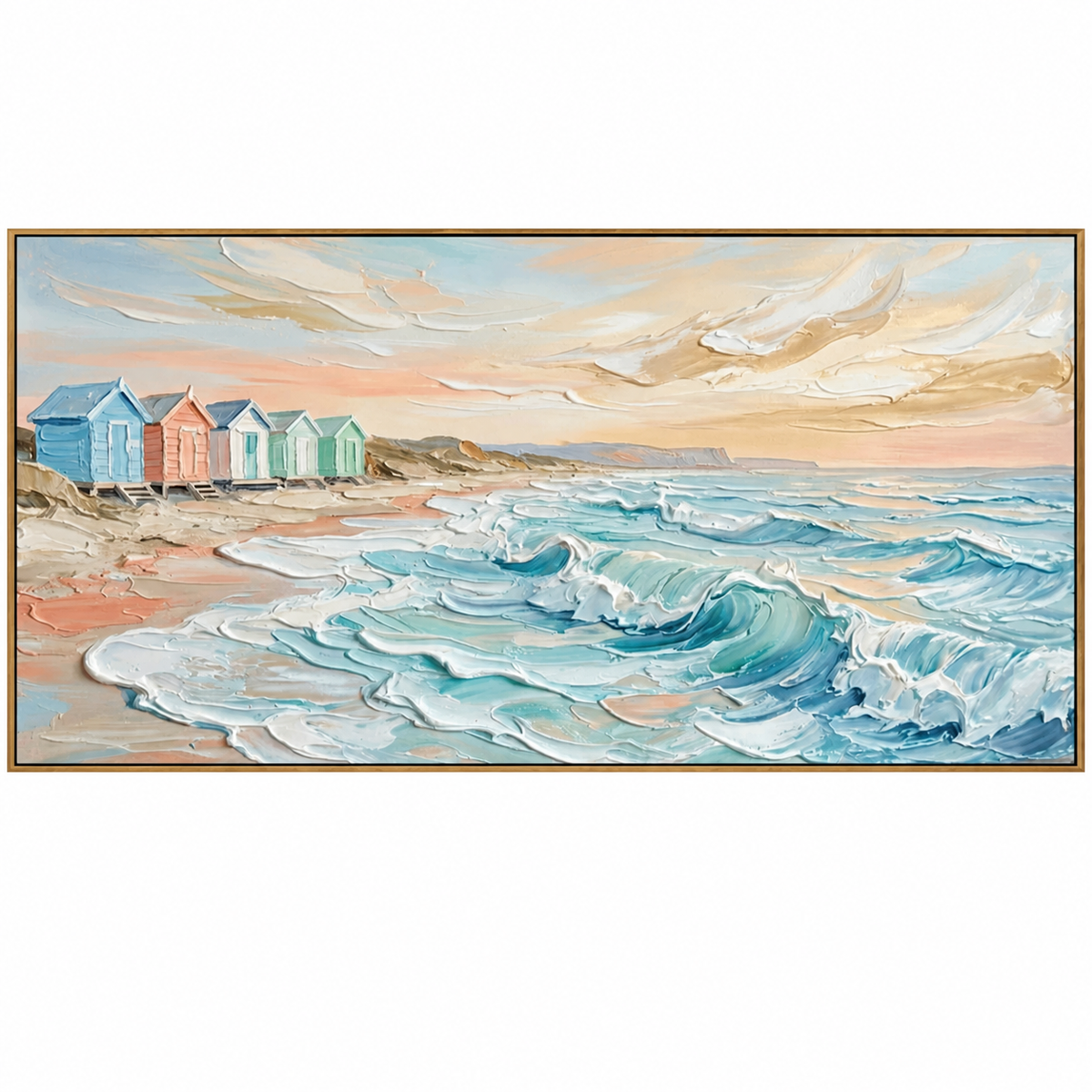 Pastel Shore Cottages