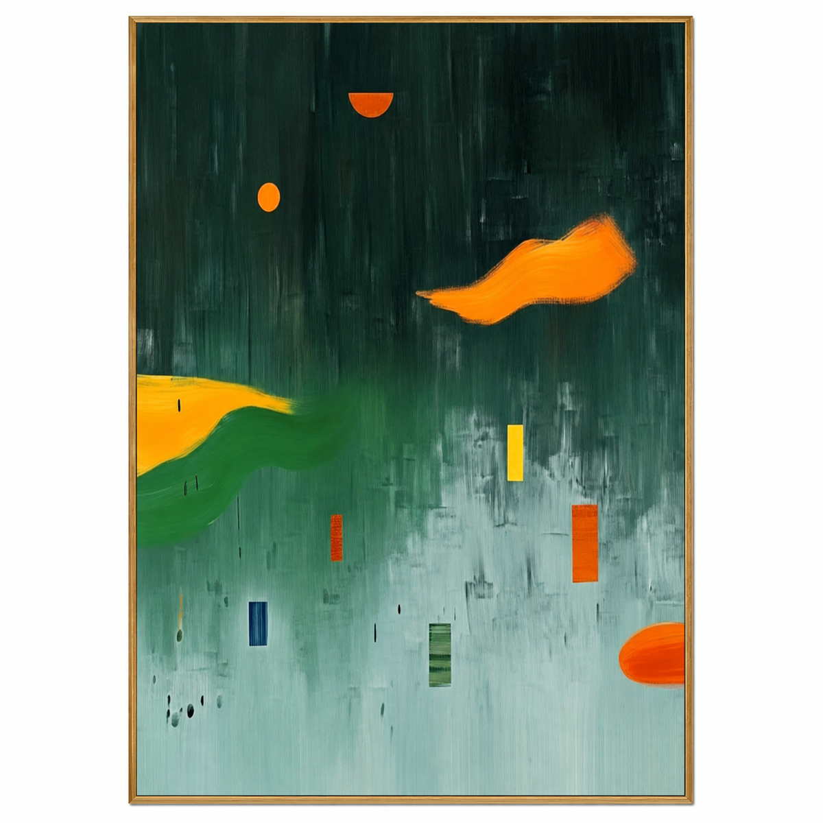 Emerald Abstract Horizon