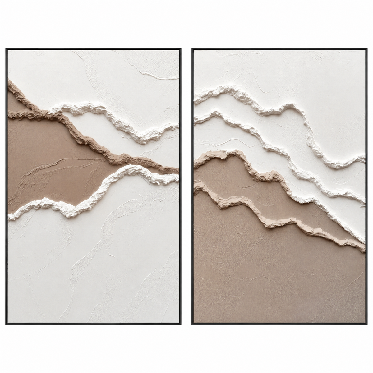 Layered Coastal Relief