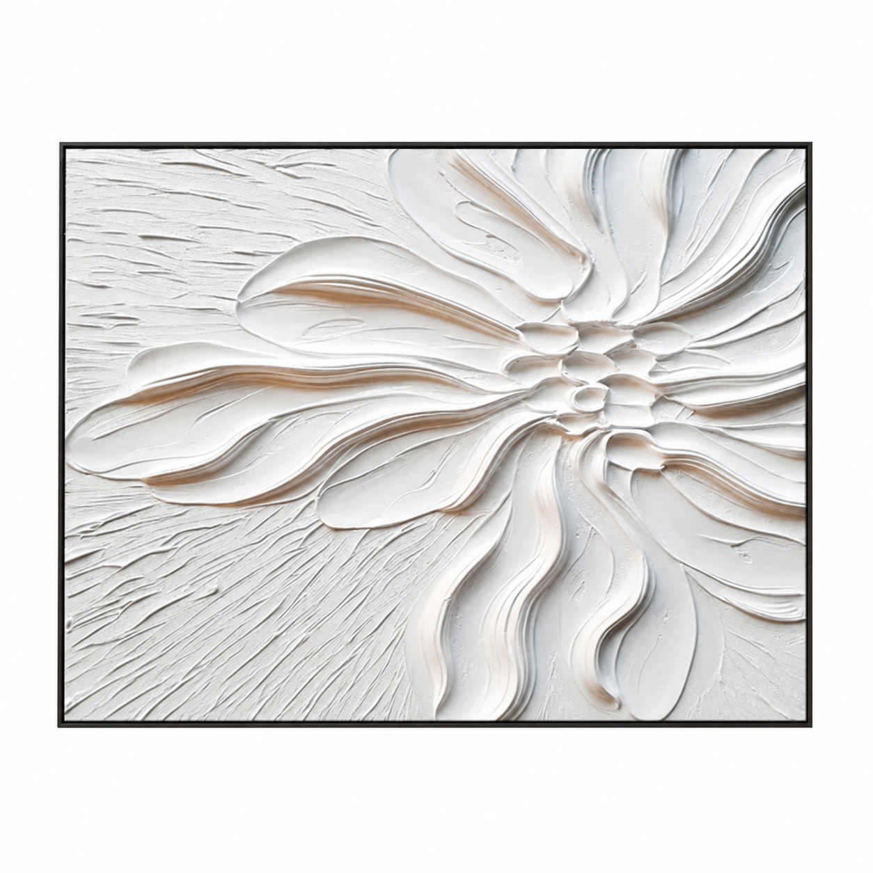 Ivory Bloom Relief