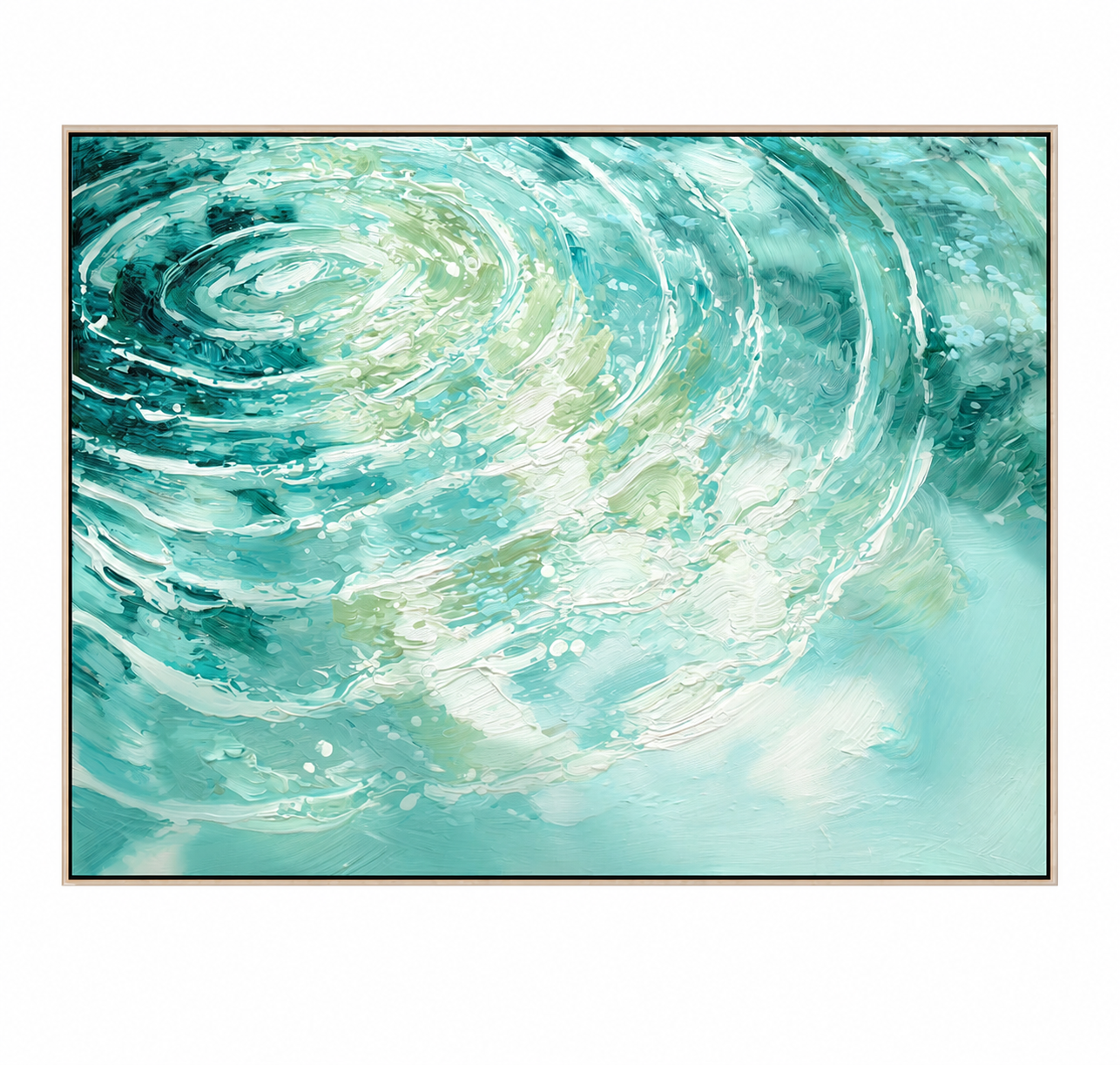 Aqua Spiral Tide