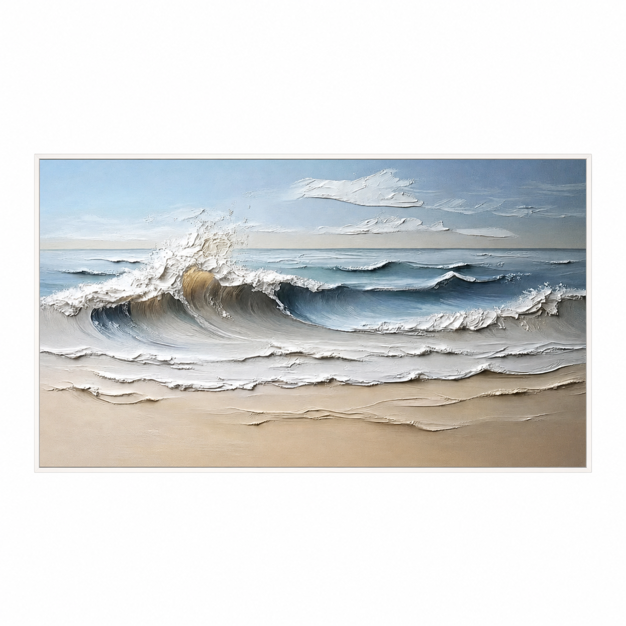 Cresting Ocean Wave