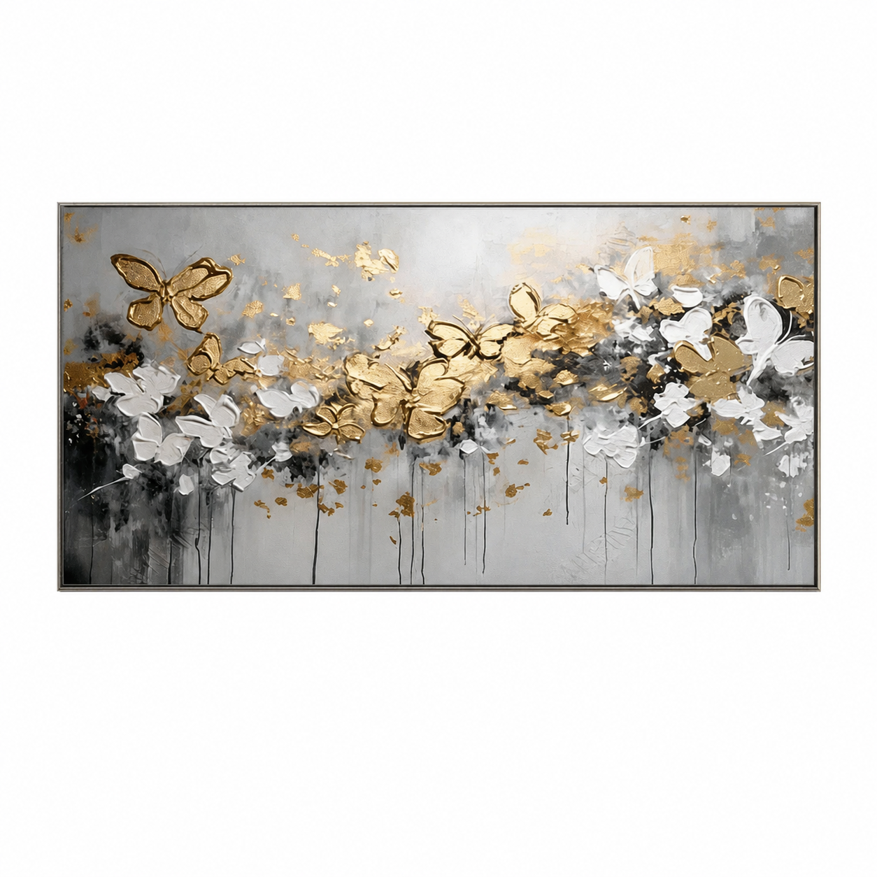 Golden Butterfly Blossoms