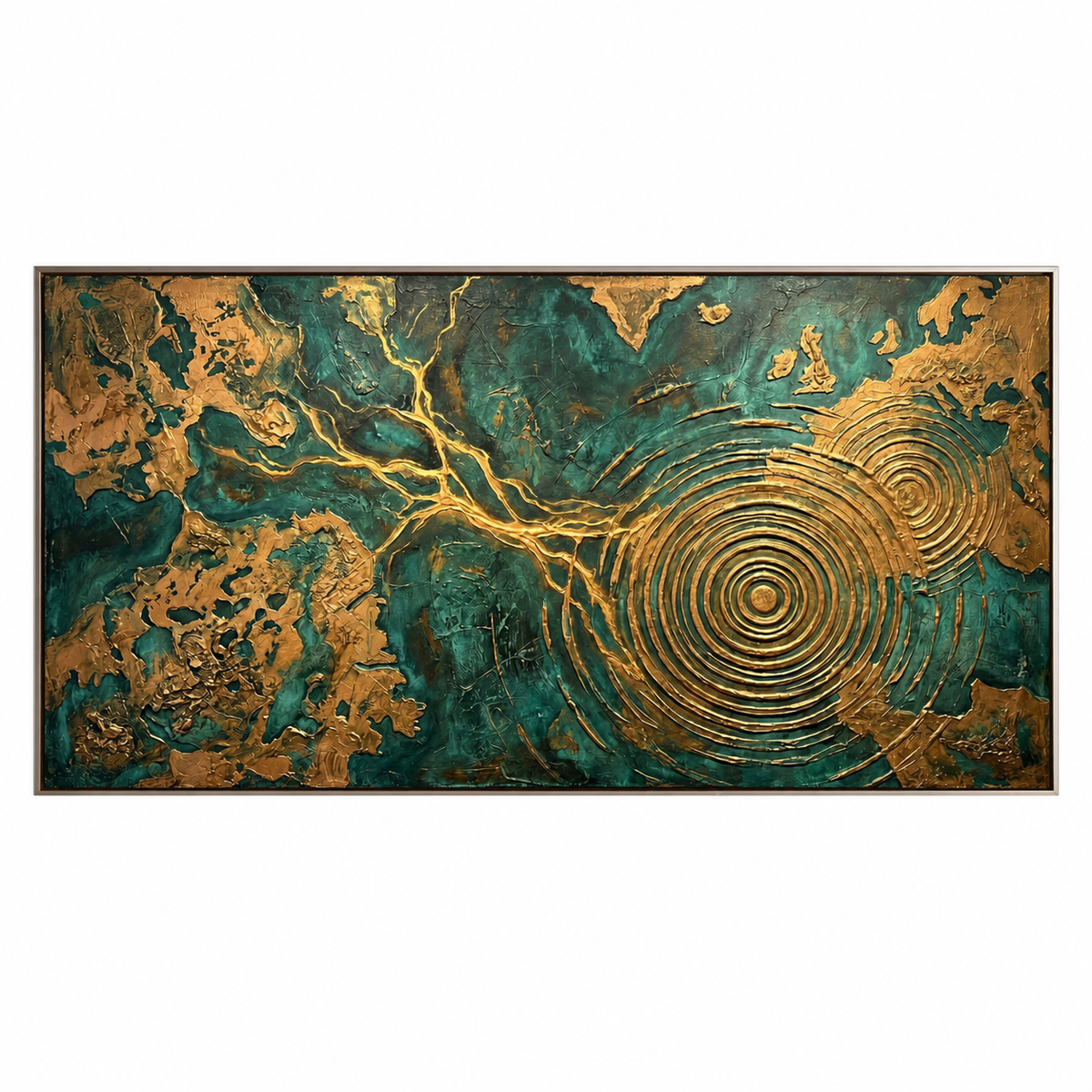 Emerald Golden Resonance