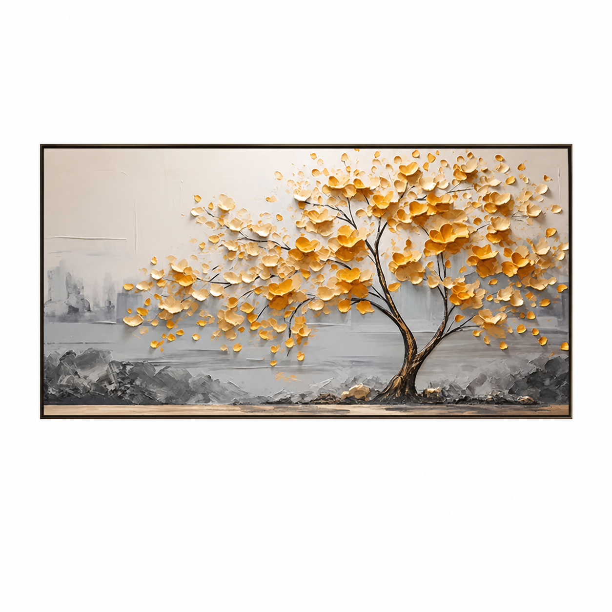 Golden Blossom Tree