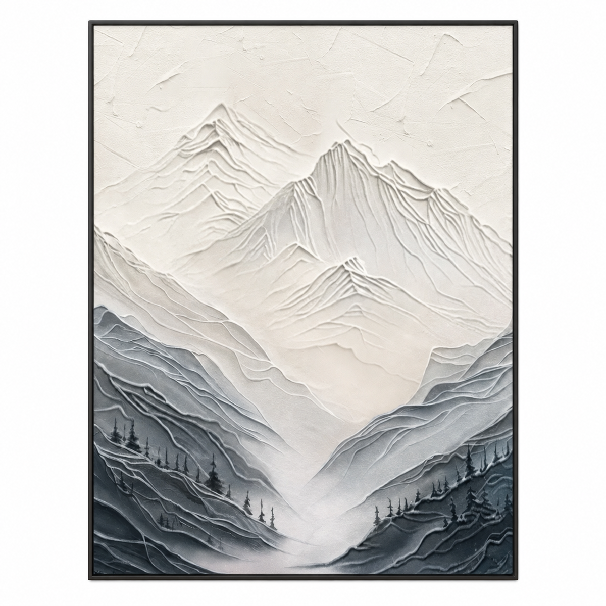 Misty Mountain Relief