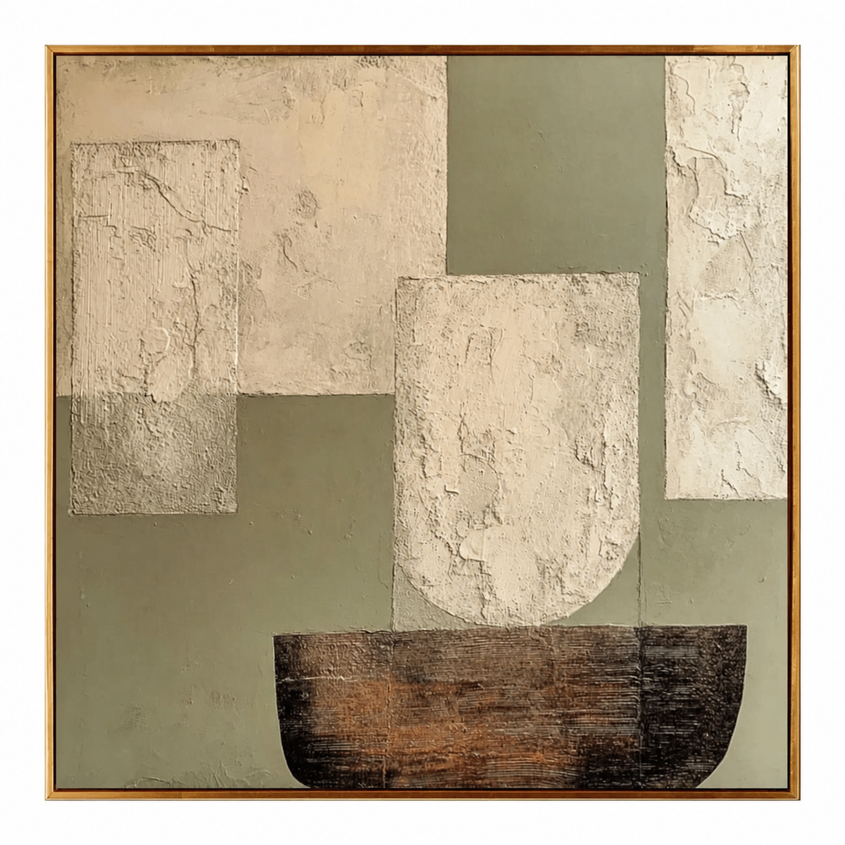Earthy Abstract Layers