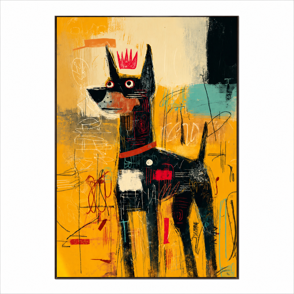 Crowned Street Dog