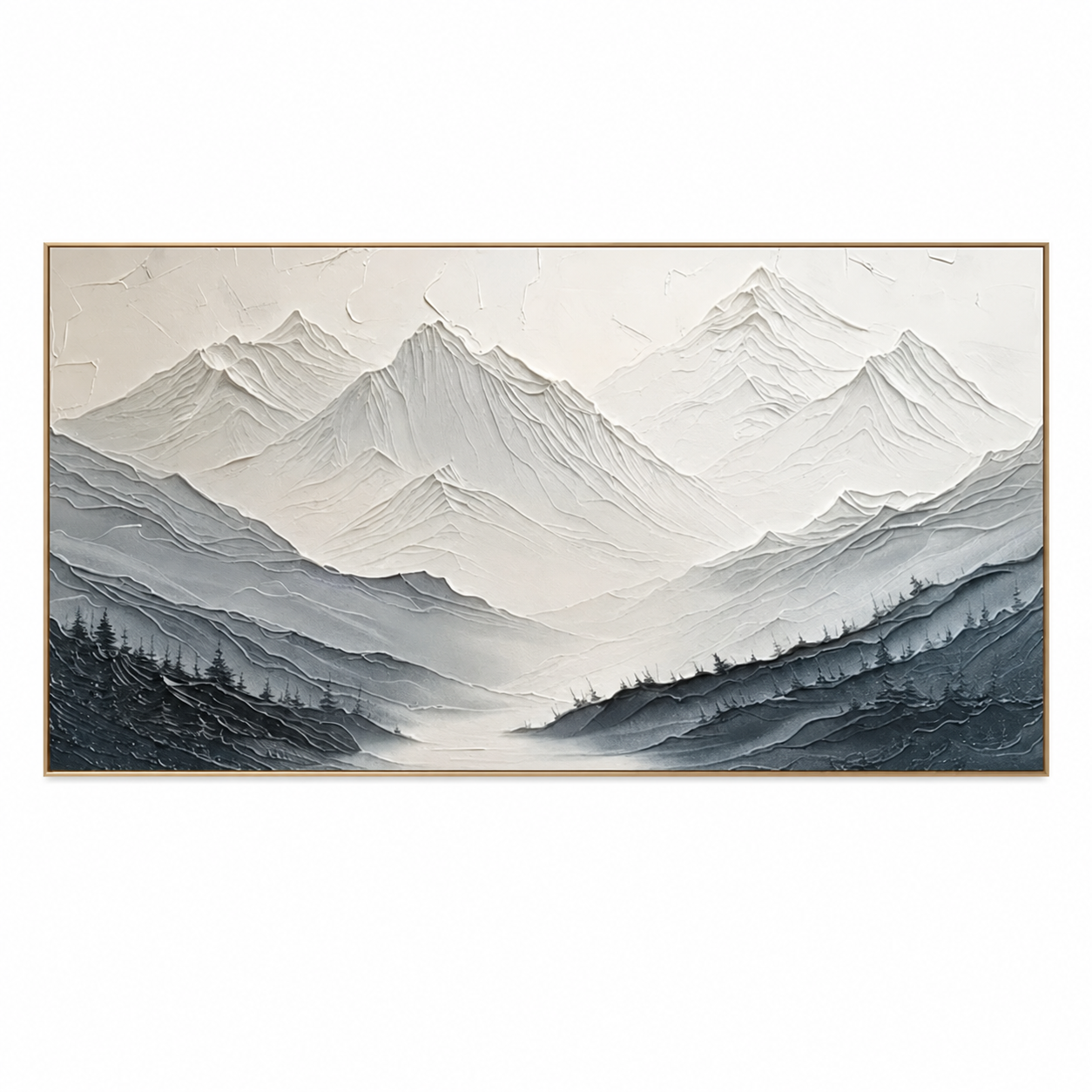 Alpine Mountain Relief