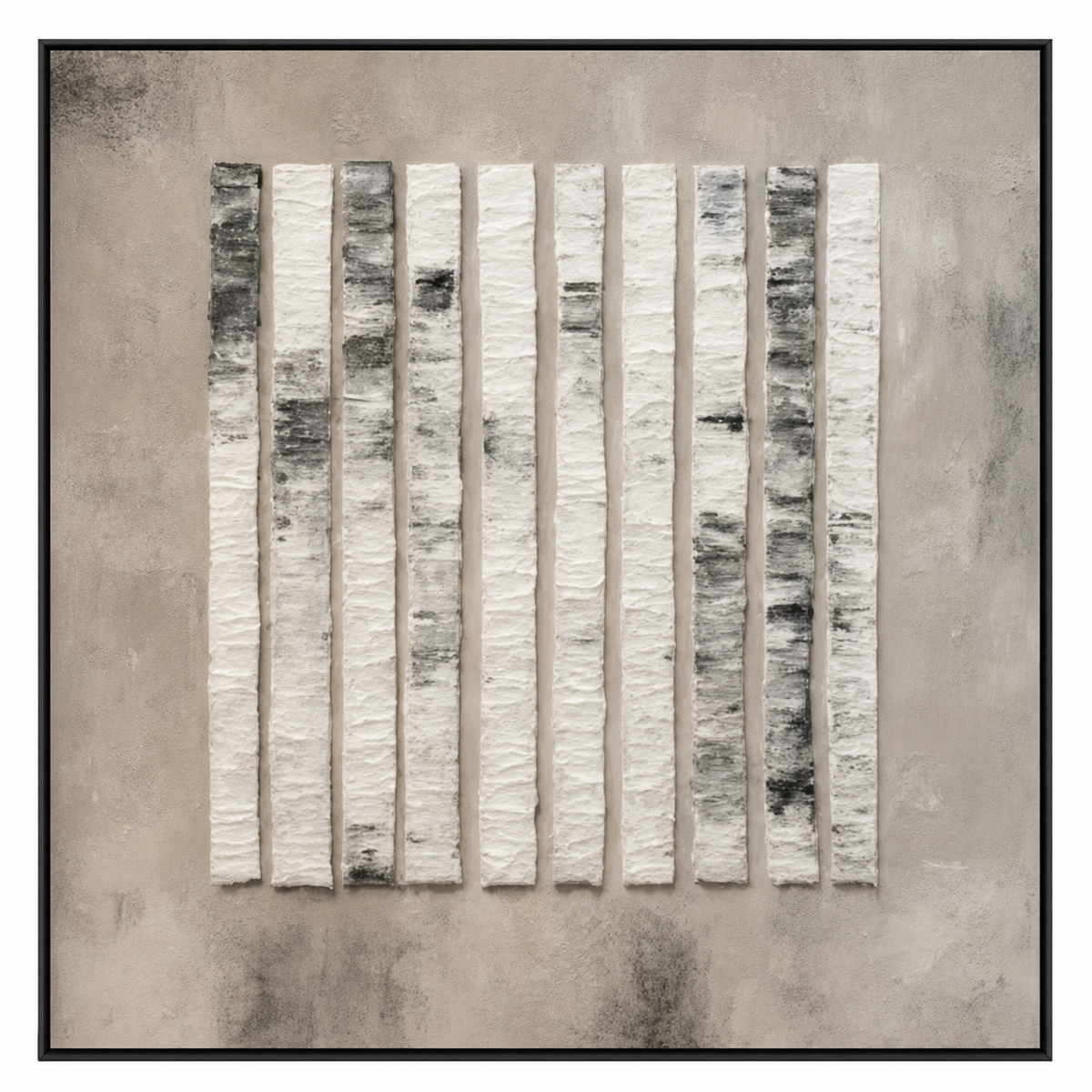 Stone Vertical Rhythm