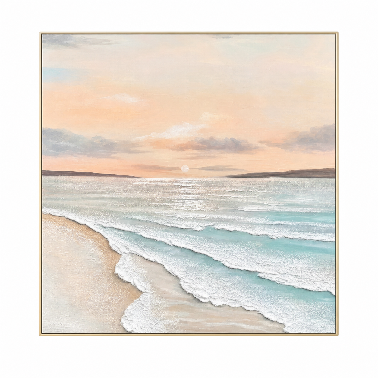 Pastel Ocean Serenity