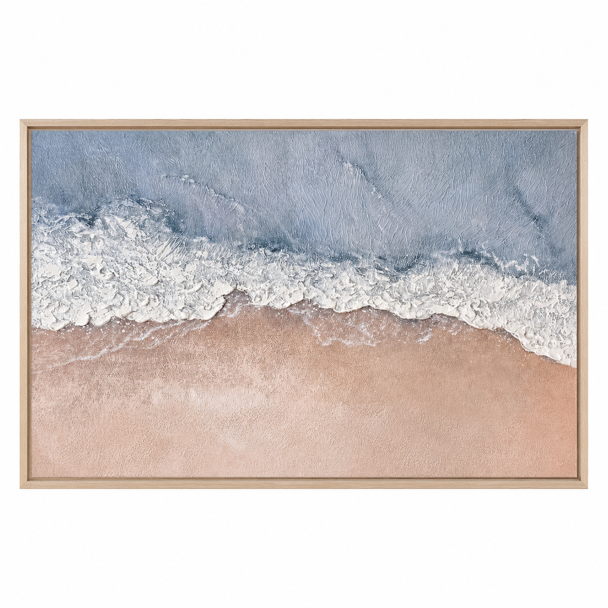 Blush Shoreline Foam