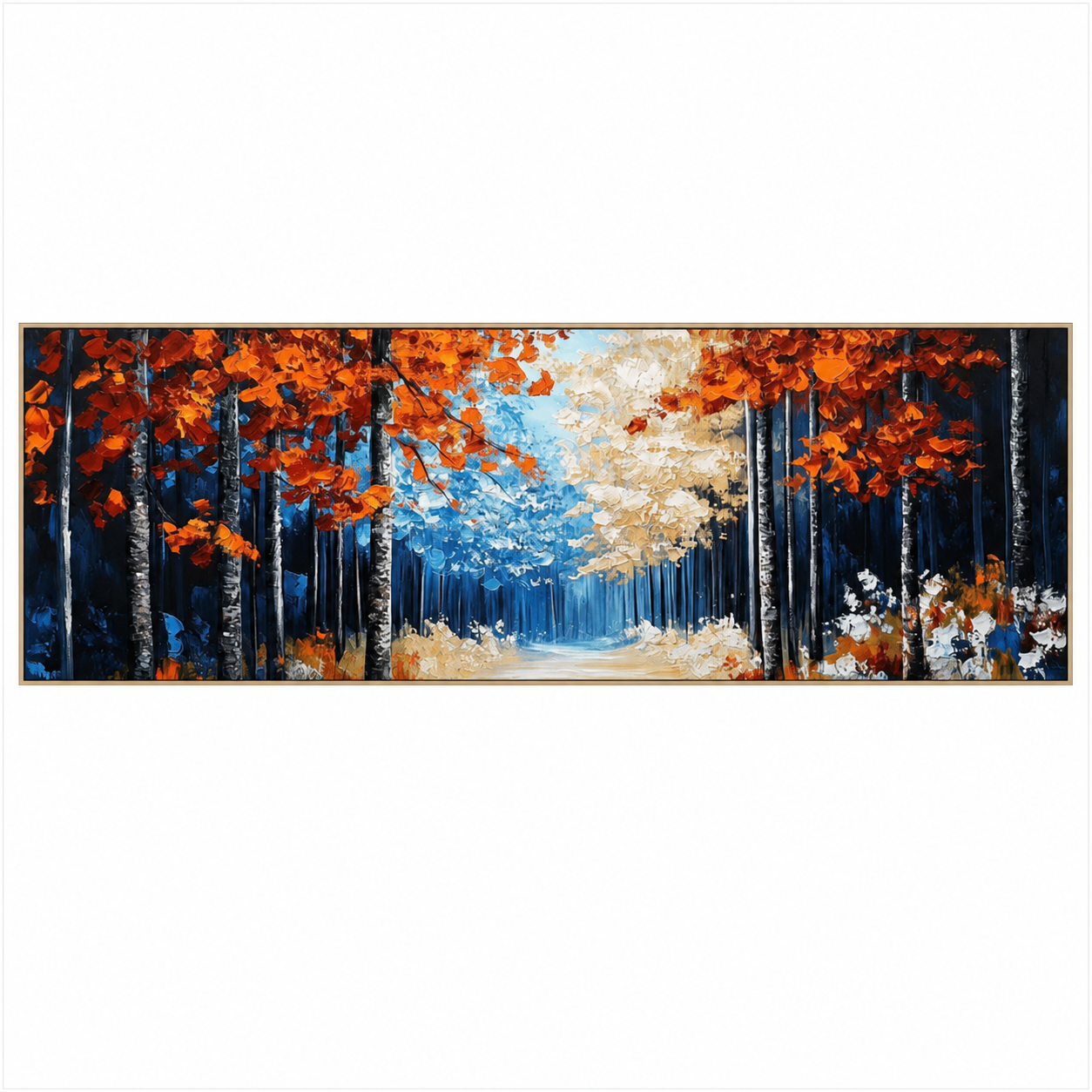 Autumn Forest Passage