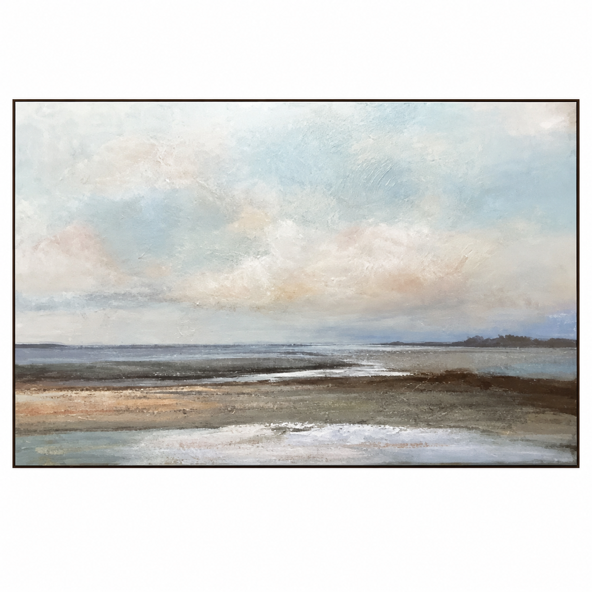 Quiet Coastal Horizon
