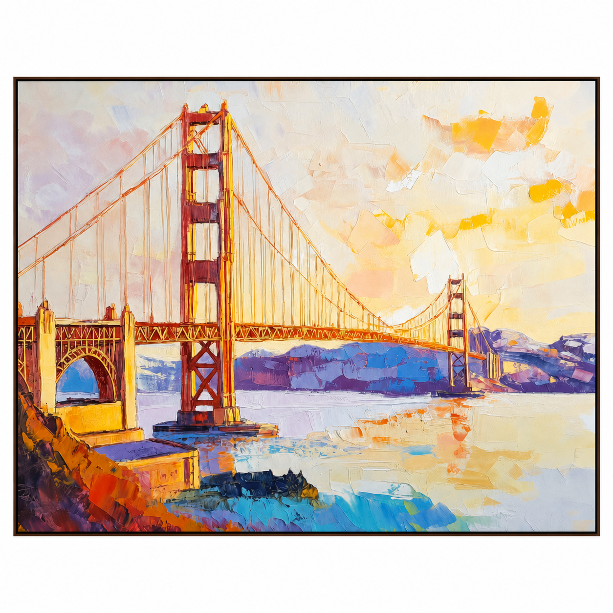 Golden Bridge Horizon