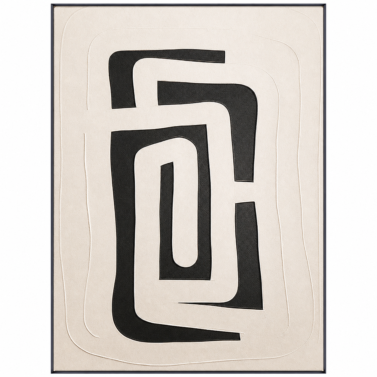 Monochrome Curved Balance