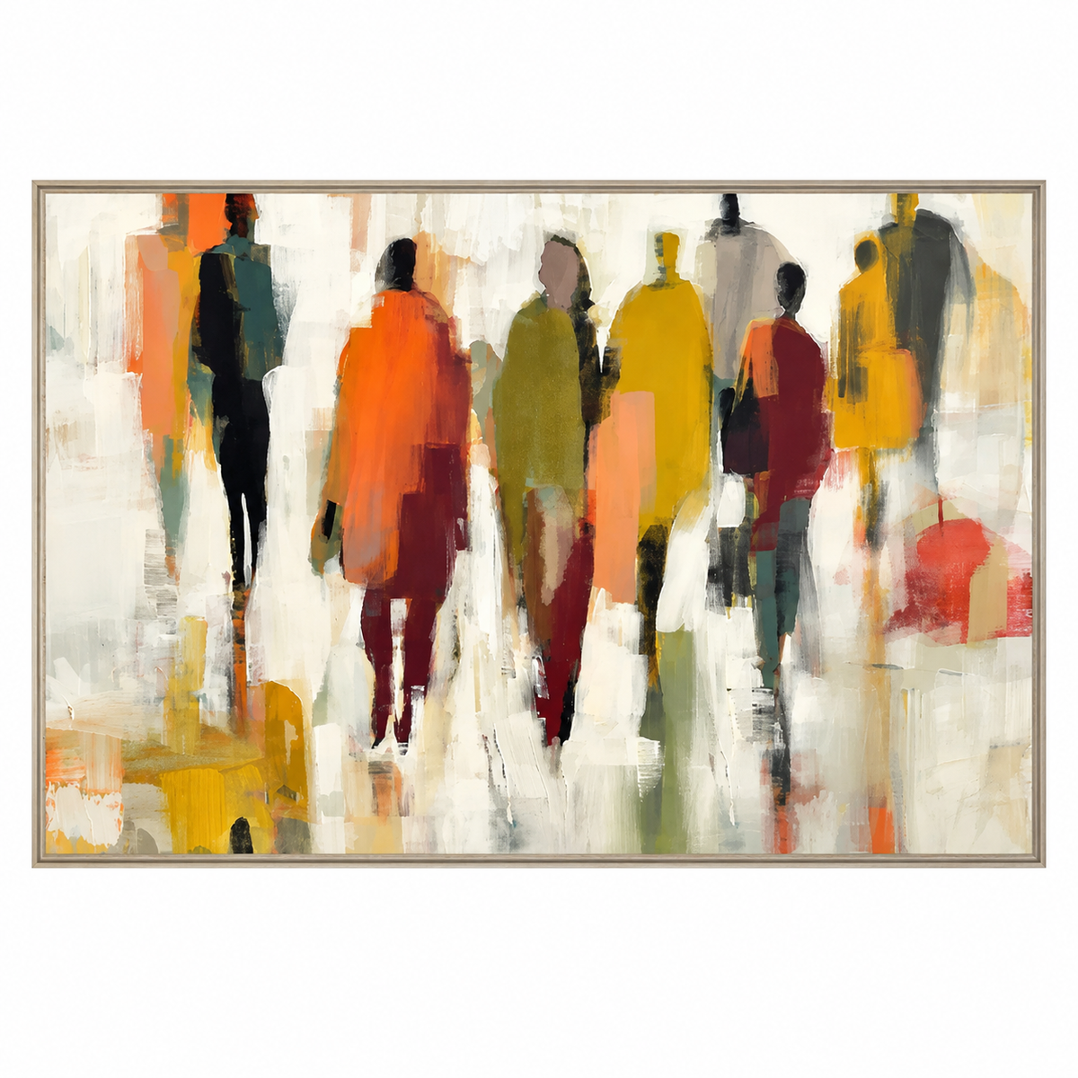 Passing Crowd