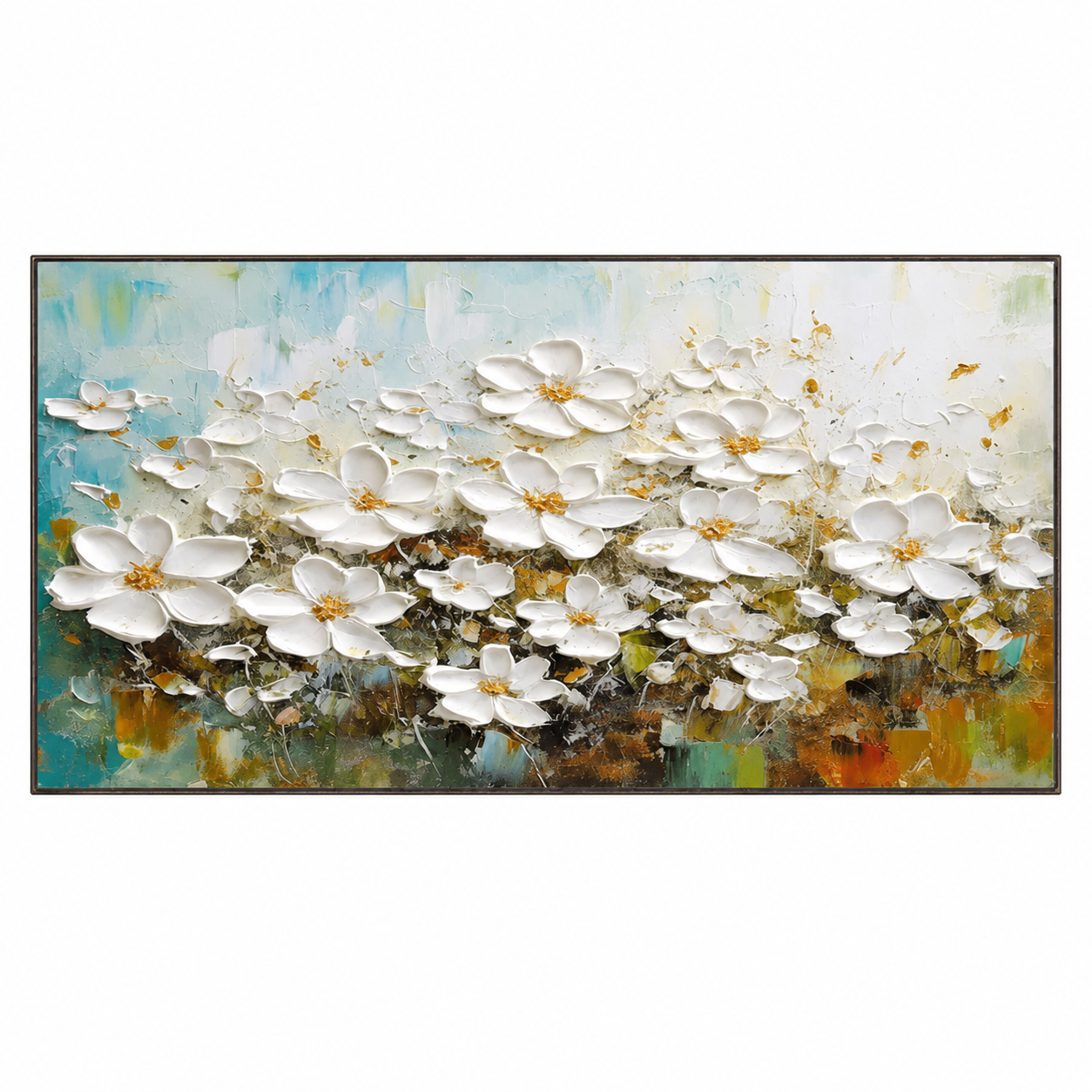 White Blossom Coastal Harmony