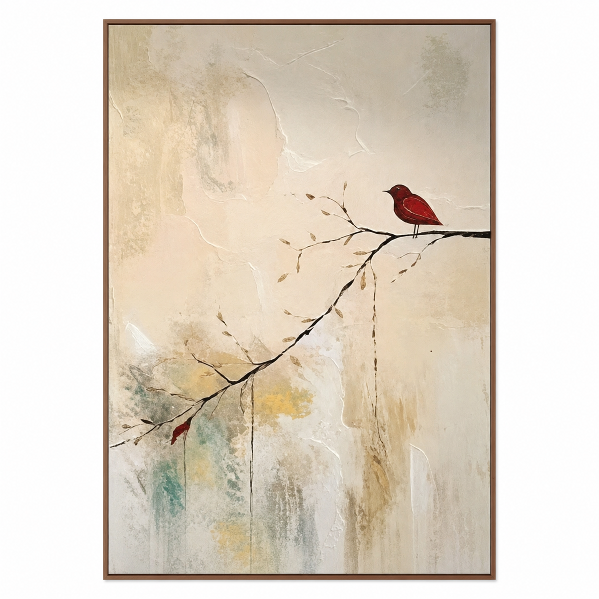 Whispering Crimson Bird
