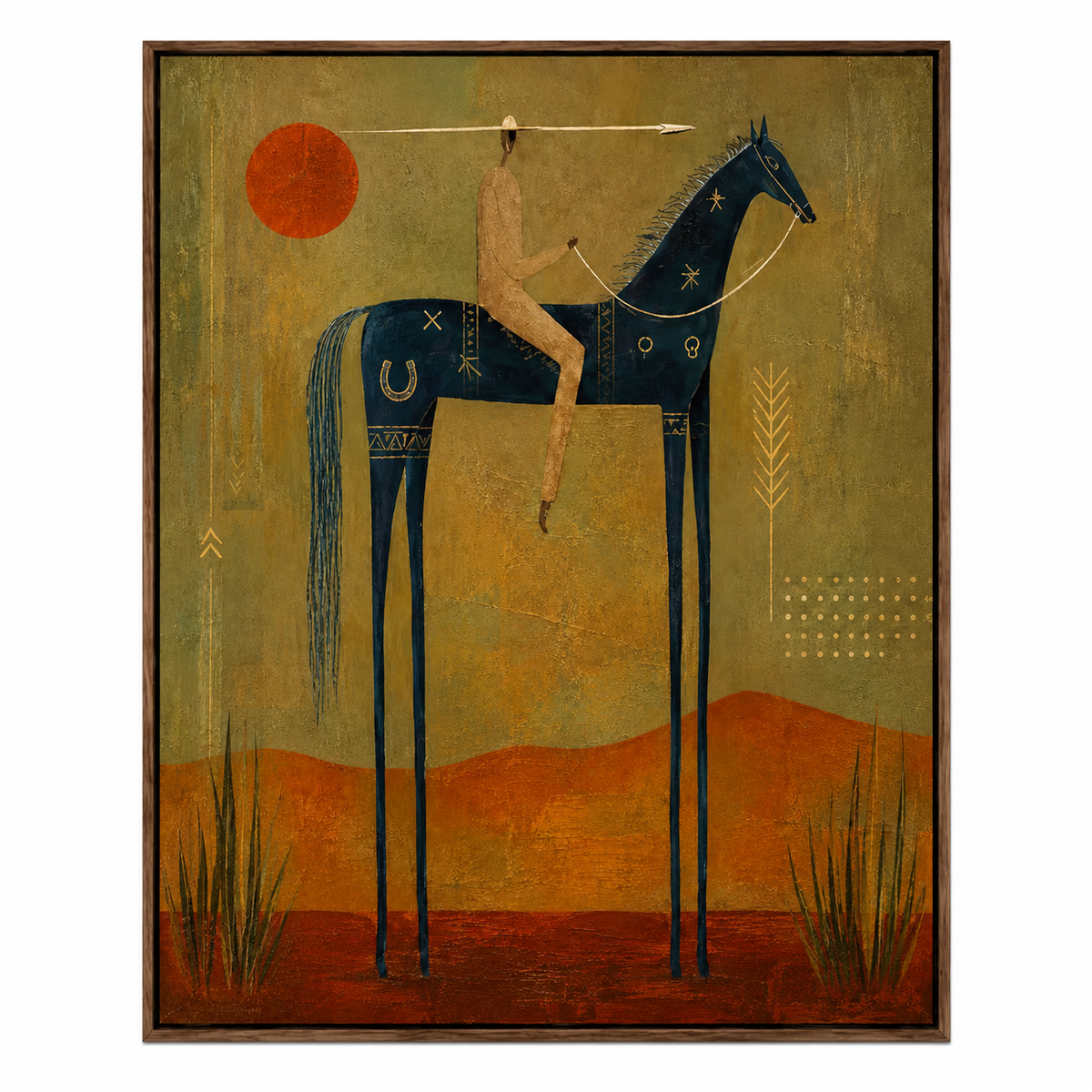 Desert Horseman