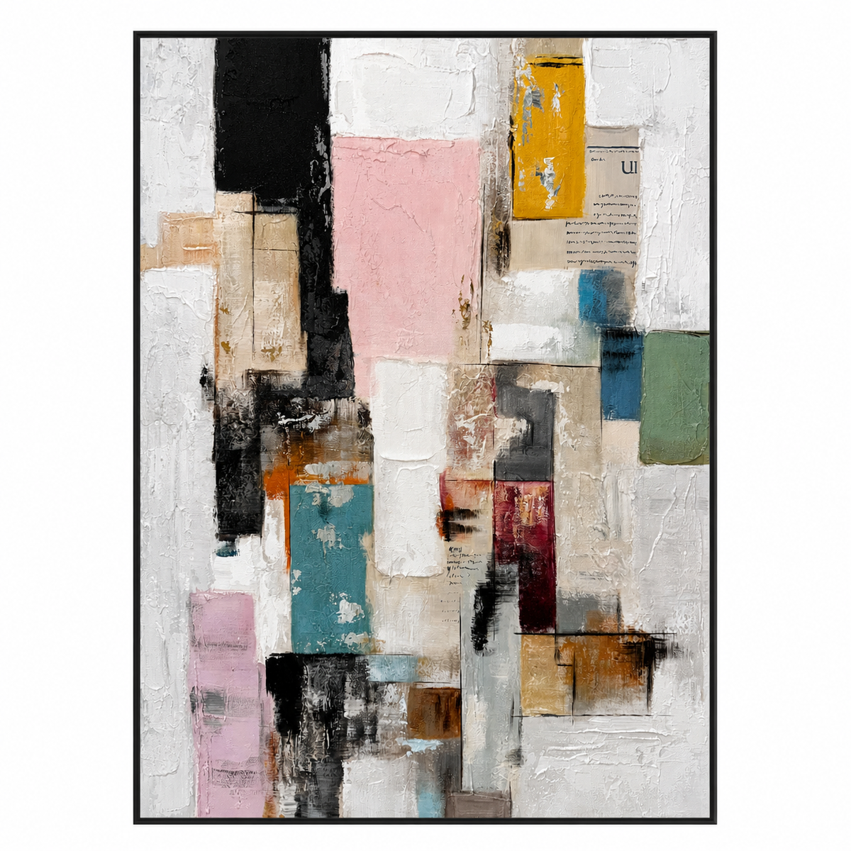 Patchwork Color Rhythm