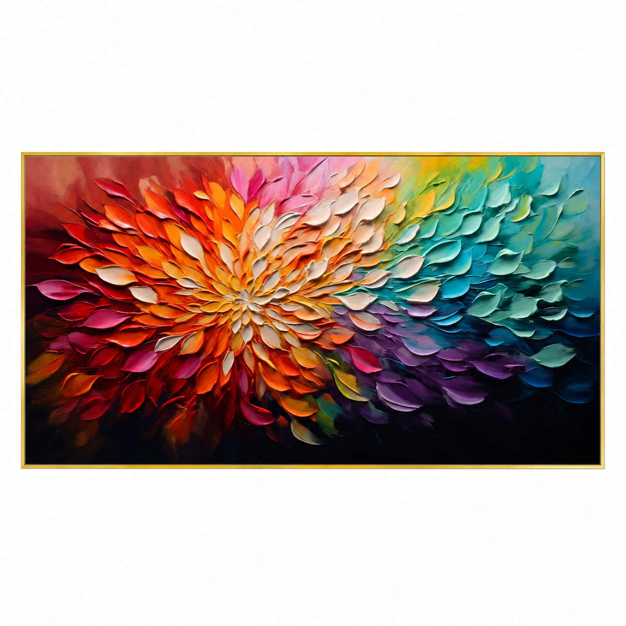 Rainbow Blossom Symphony