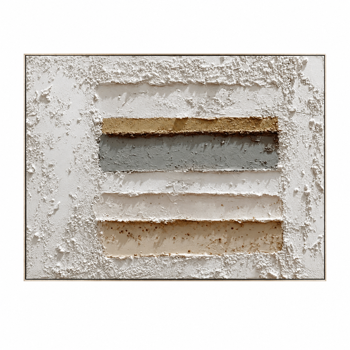 Layered Stone Relief