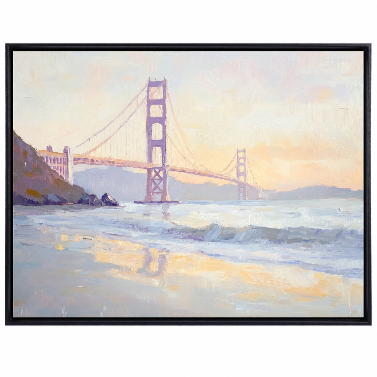 Golden Bay Bridge Serenity