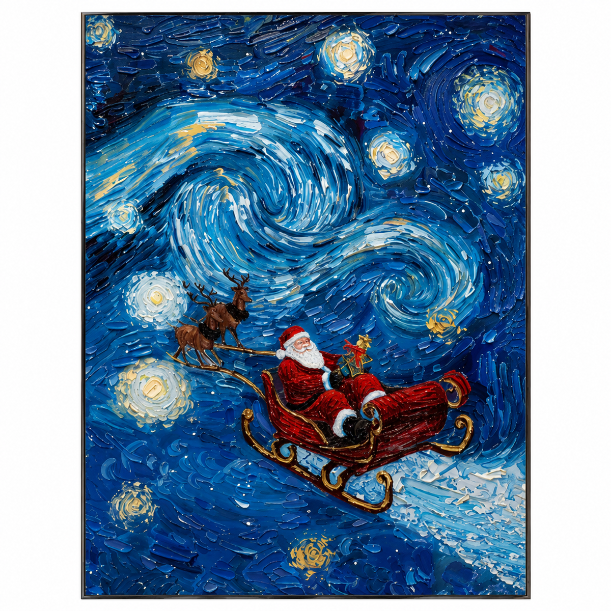Christmas Starry Ride