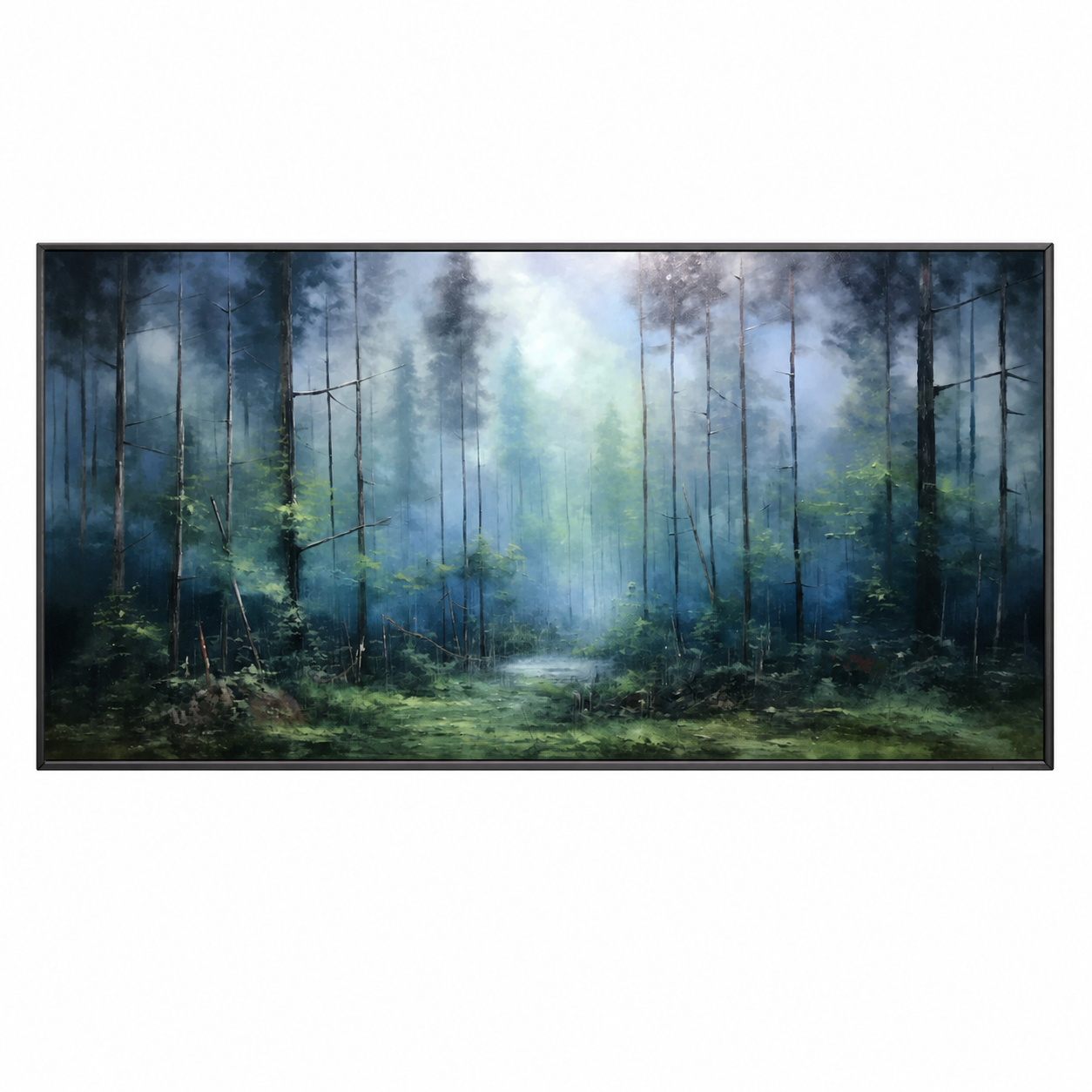 Misty Forest Path