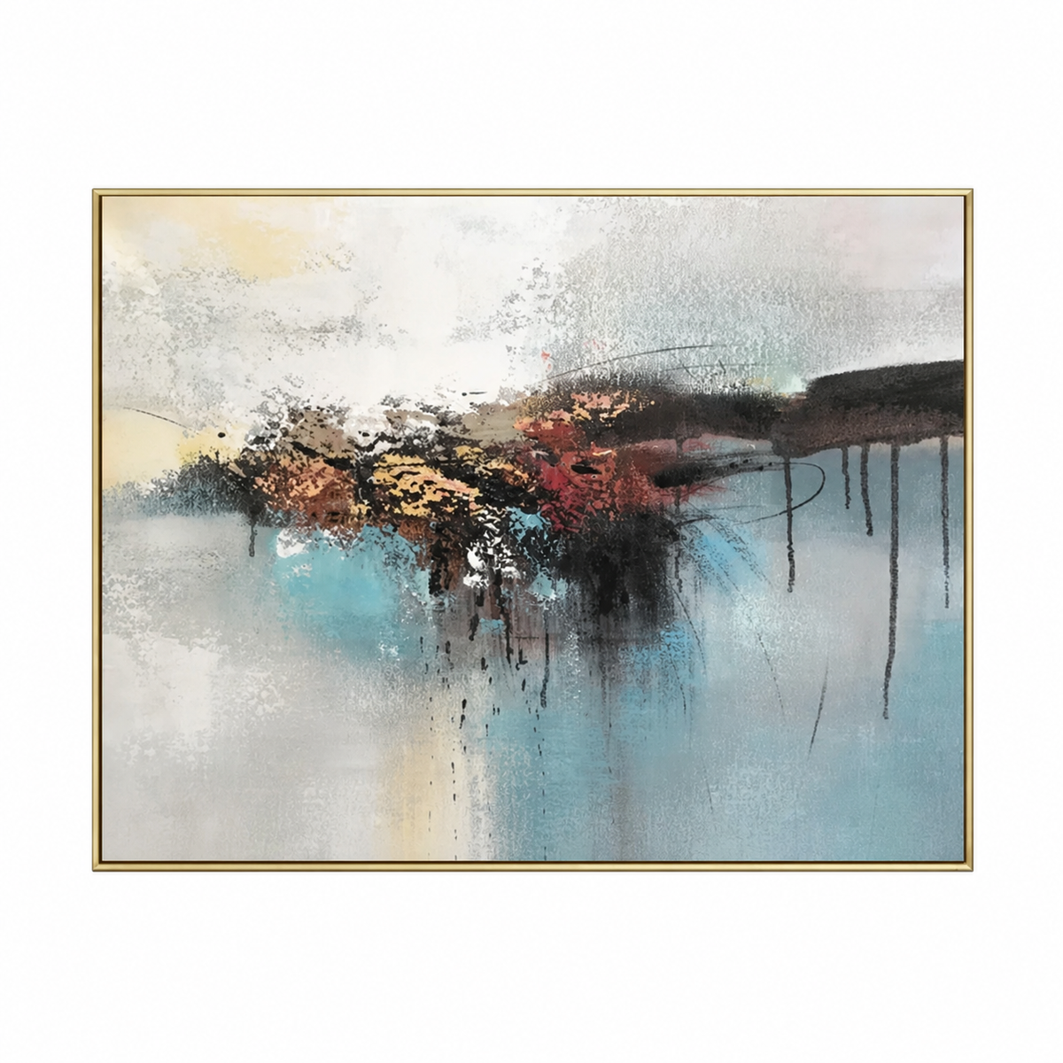 Silent Coastal Abstract