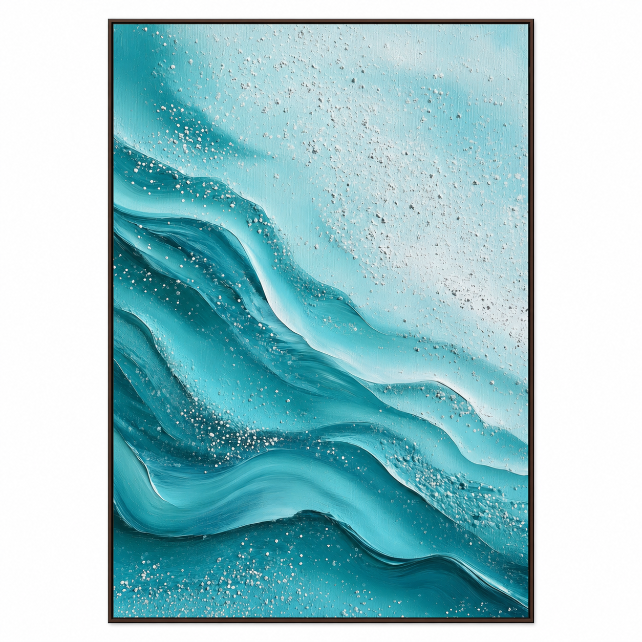 Turquoise Wave Flow
