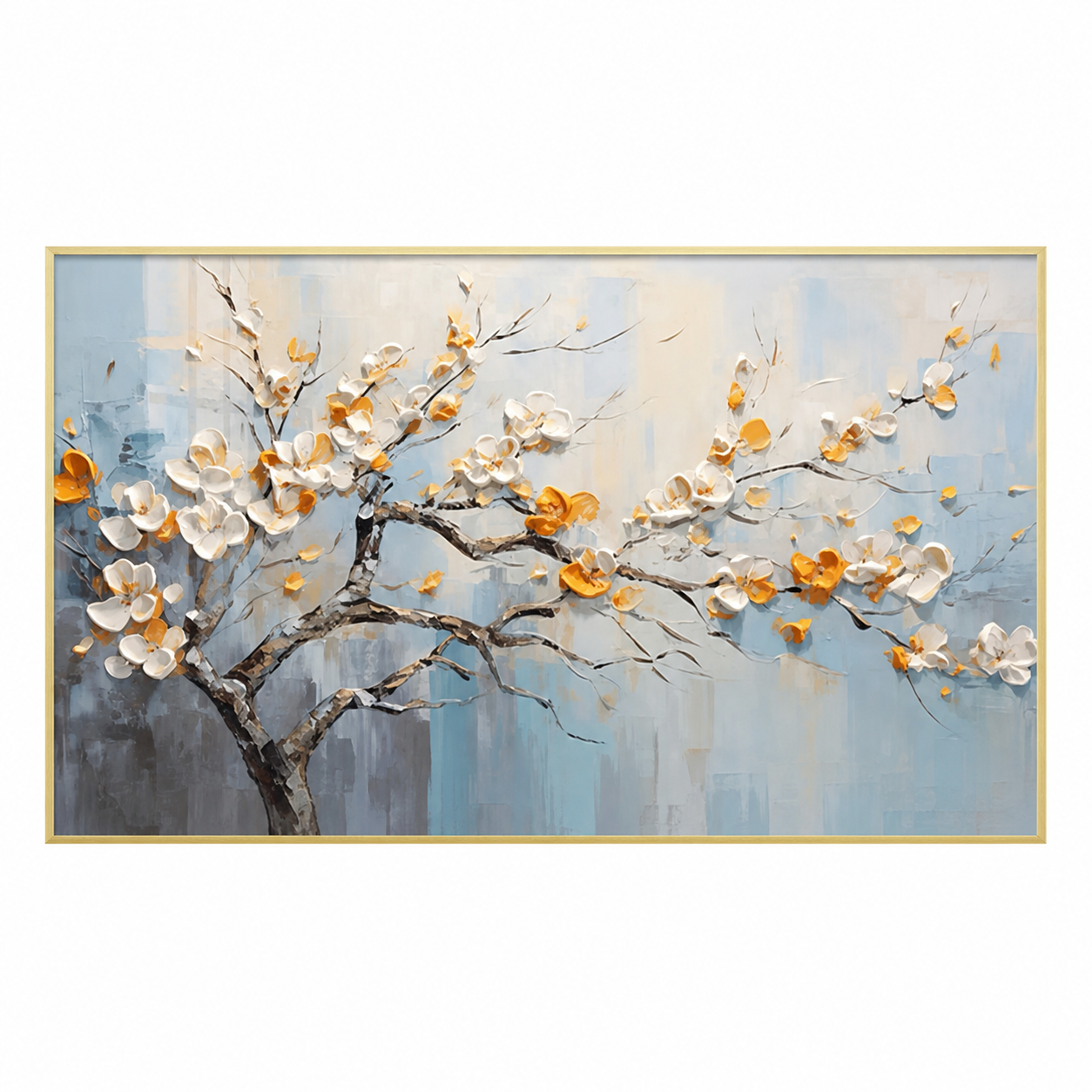 Golden Magnolia Branch