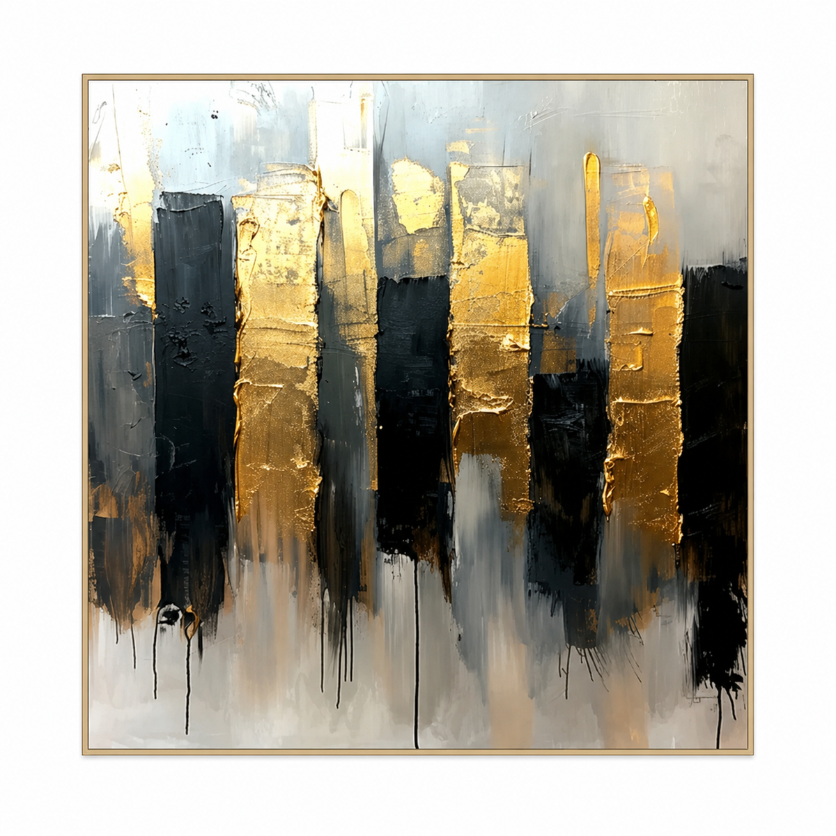 Golden City Silhouette