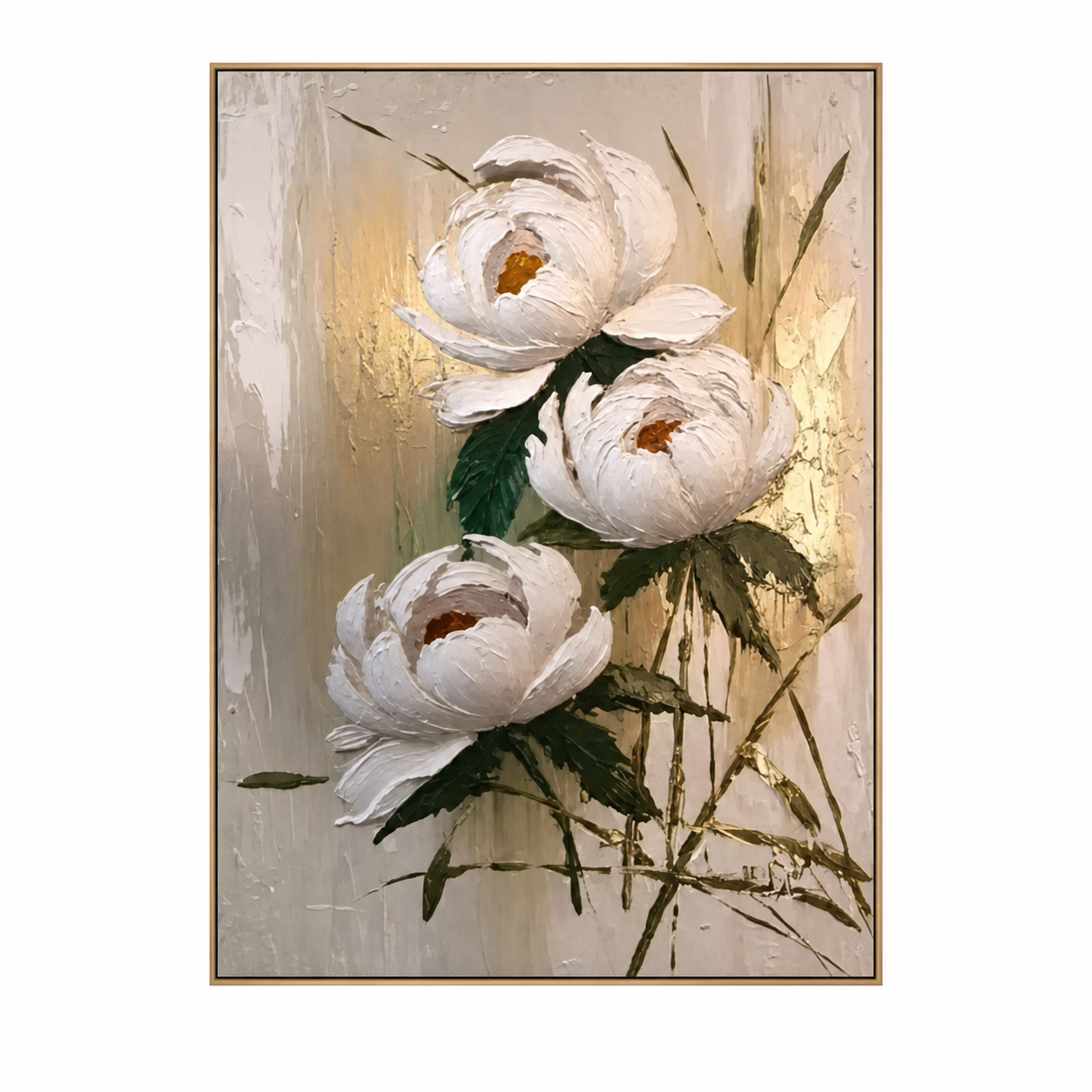 Ivory Peony Trio